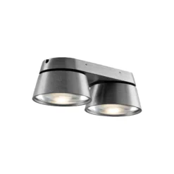 VANTAGE 2 loftlampe, titanium
