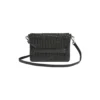 VanyaMBG Crossbody Bag Weave, black