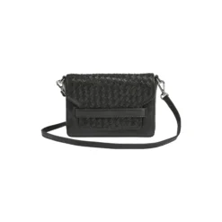 VanyaMBG Crossbody Bag Weave, black