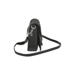 VanyaMBG Crossbody Bag Weave, black