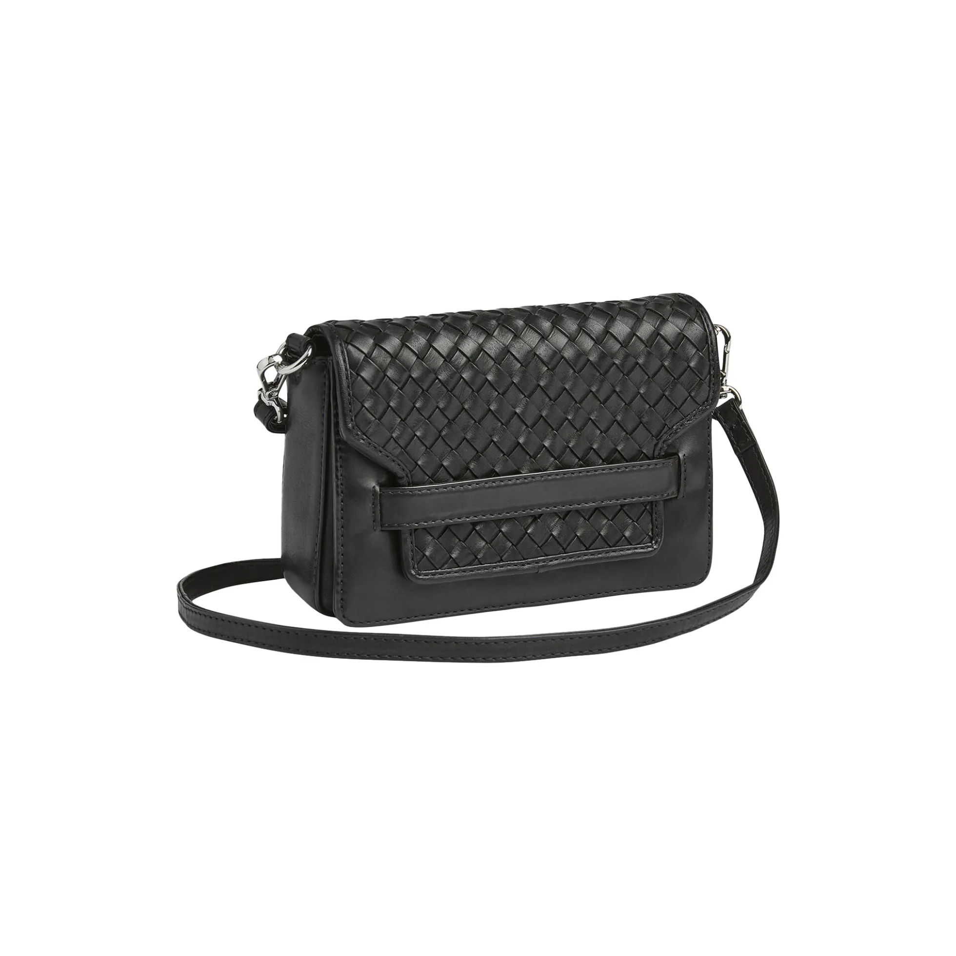 VanyaMBG Crossbody Bag Weave, black