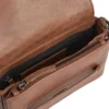 VanyaMBG Crossbody Bag Weave, cognac