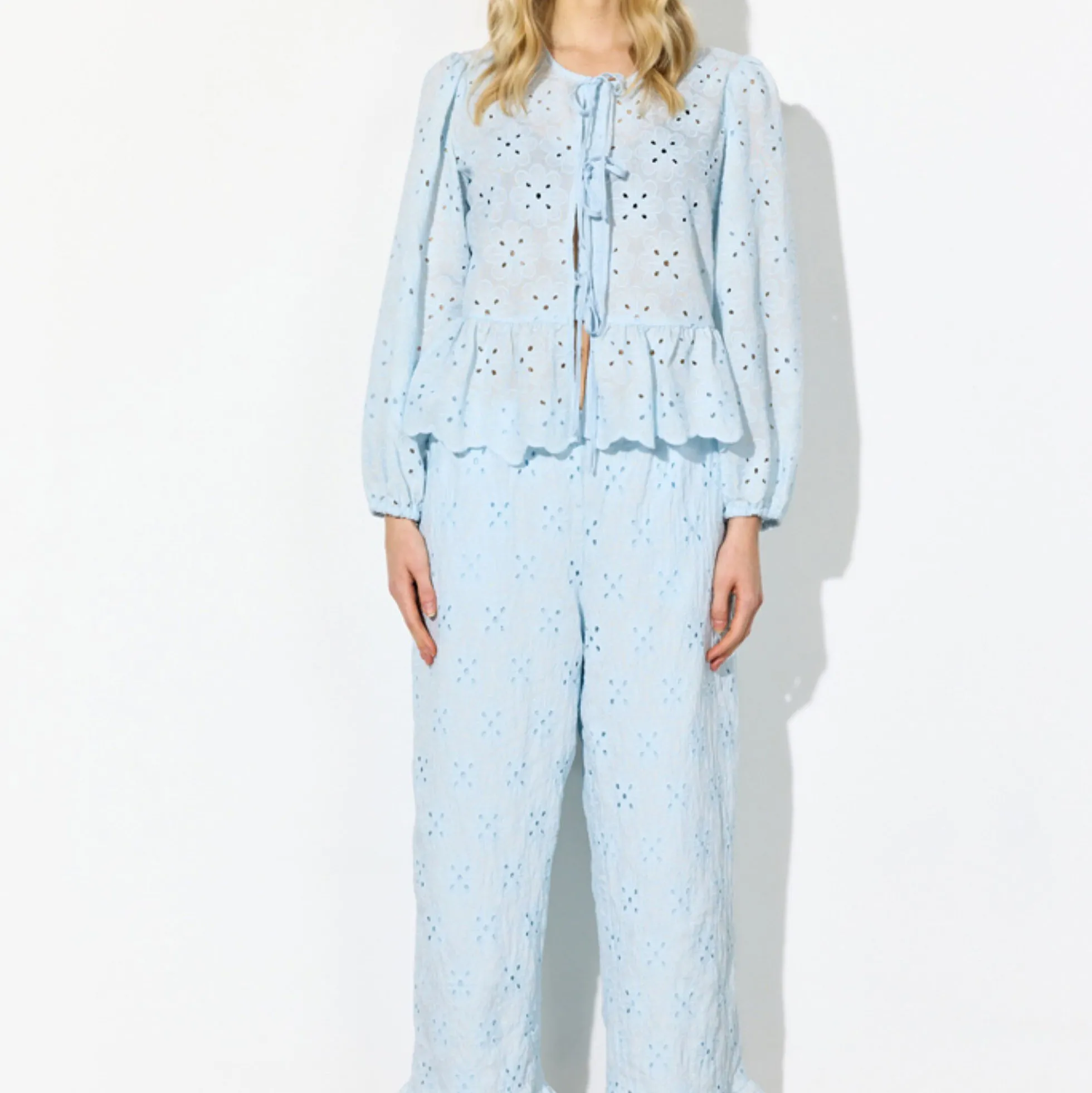 Vanya Trousers, light blue