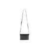 Vera Crossbody Bag, grain black