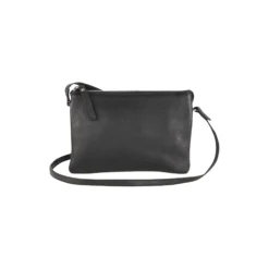 Vera Crossbody Bag, grain black