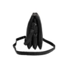 VeraMBG Crossbody Bag Grain, black w/gold