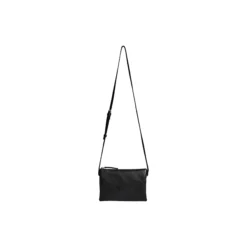 VeraMBG Crossbody Bag Grain, black w/gold