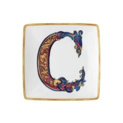 Versace Alphabet Dish C