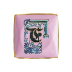 Versace Alphabet Dish F