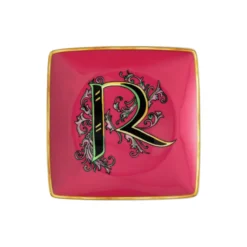 Versace Alphabet Dish R