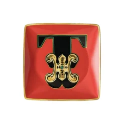 Versace Alphabet Dish T