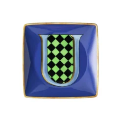 Versace Alphabet Dish U