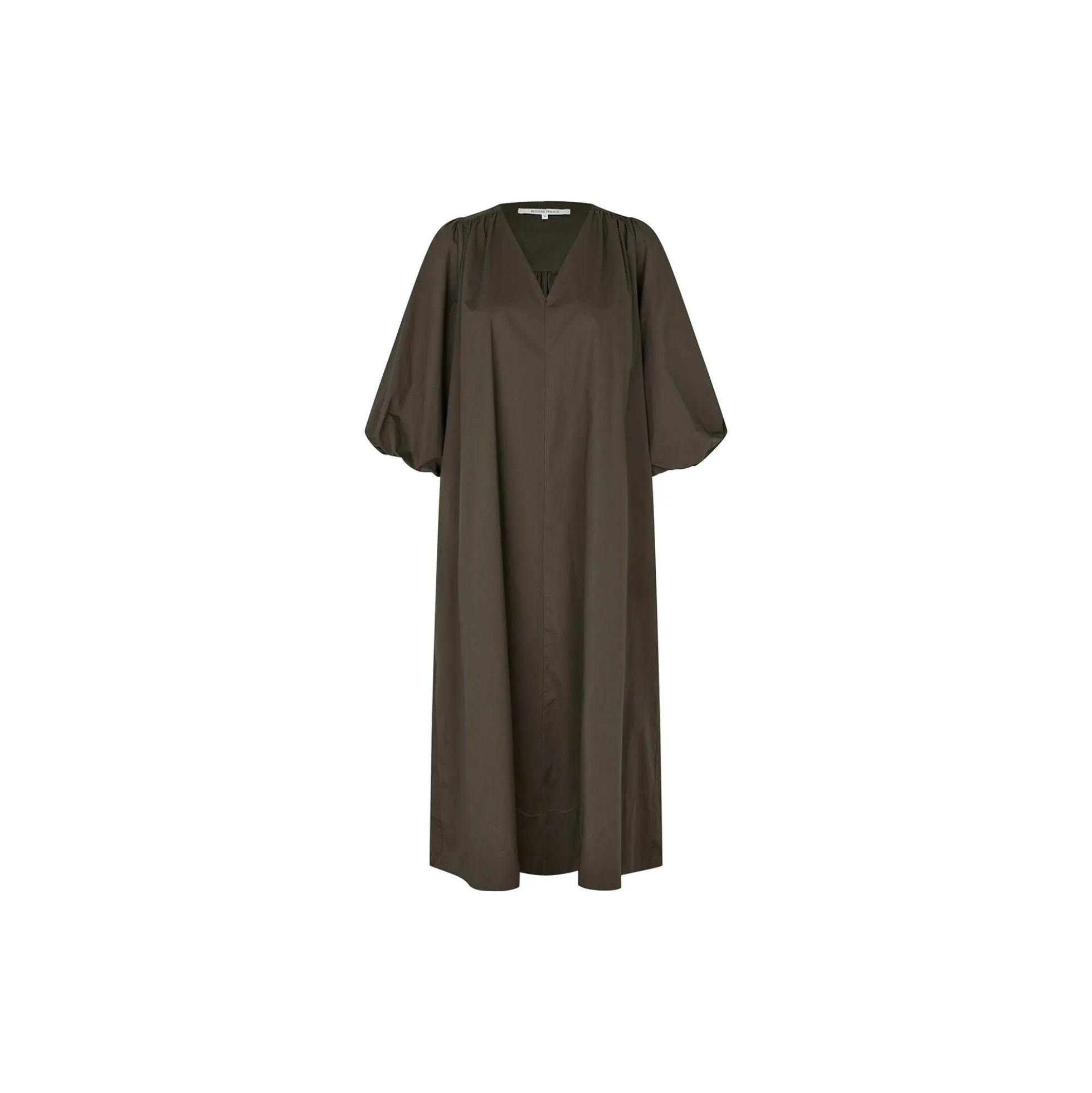 Viana Dress, black olive