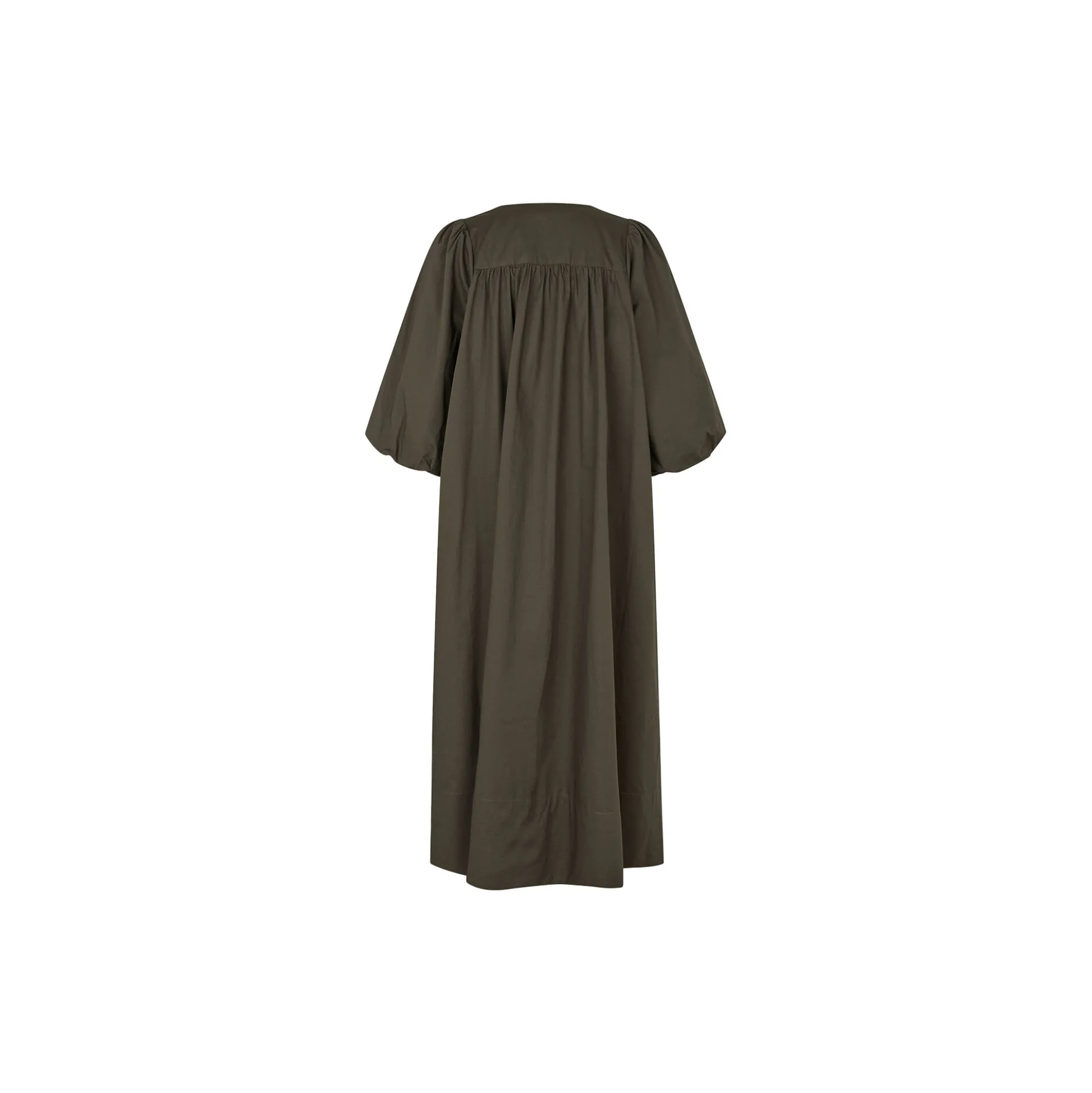 Viana Dress, black olive