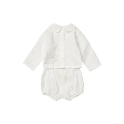 Vilja Set, broderie anglaise