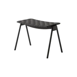 Ville AV46 Footstool, warm black
