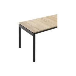 Ville AV27 Outdoor Bench, warm black