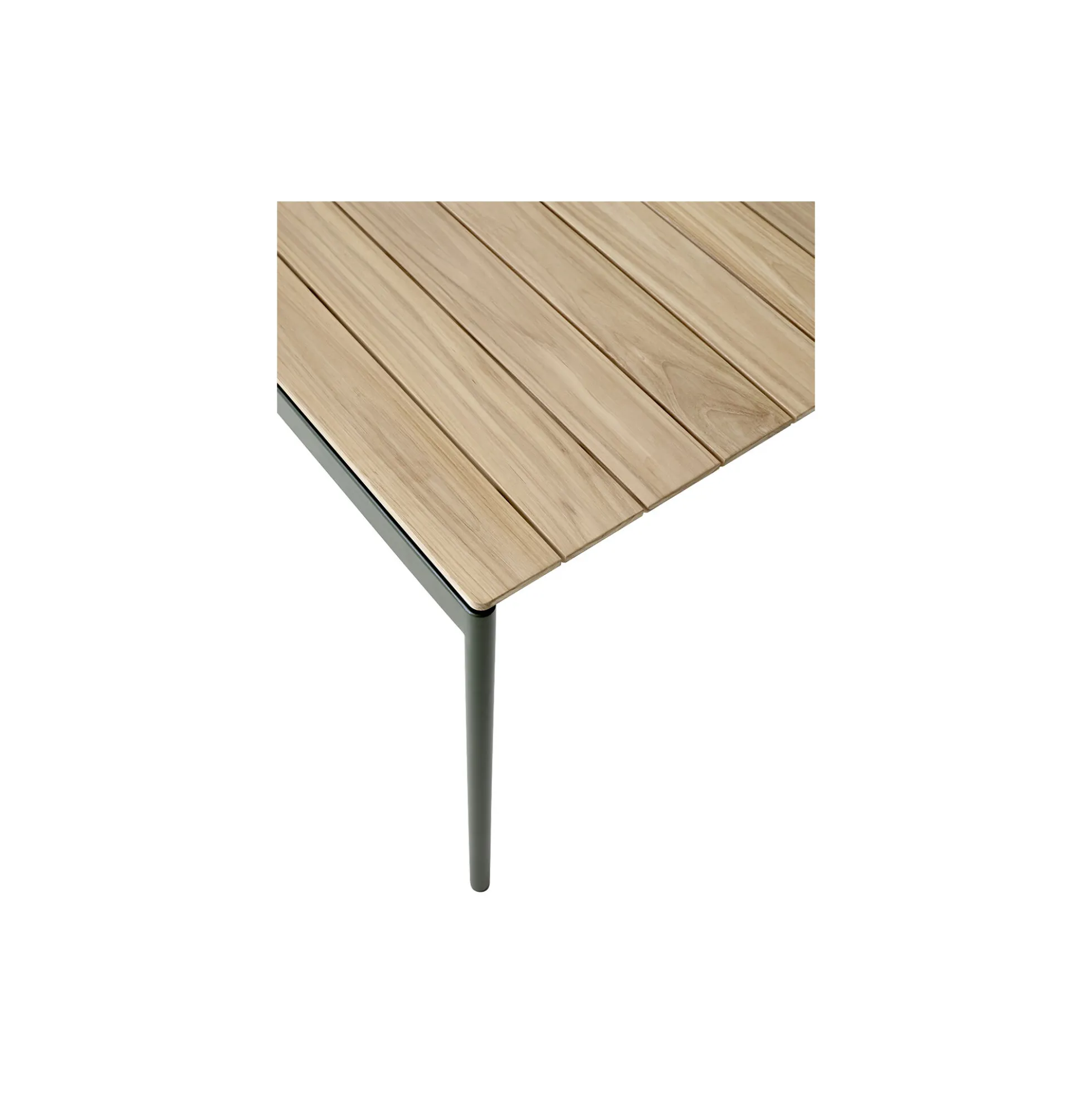 Ville AV26 Outdoor Dining Table, bronze green