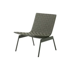 Ville AV44 Outdoor Lounge Stool, bronze green