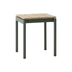 Ville AV47 Outdoor Stool, bronze green