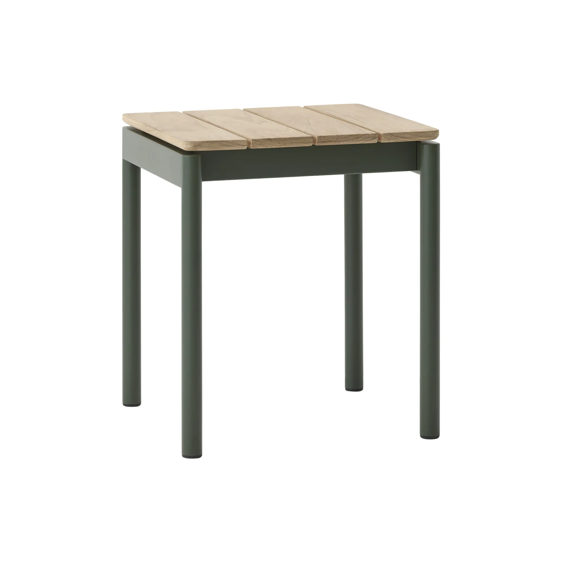 Ville AV47 Outdoor Stool, bronze green