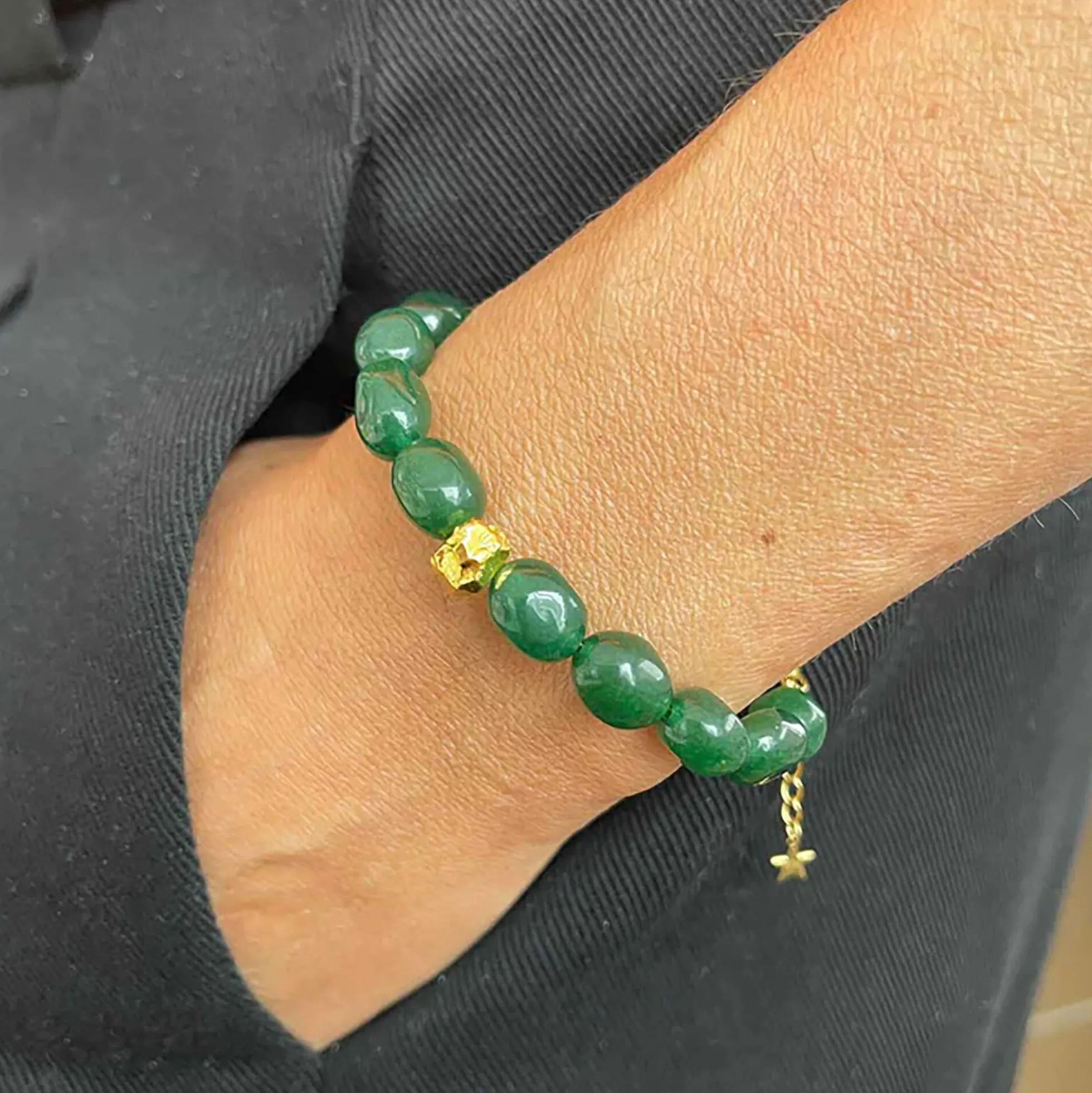 Vilma Armbånd, green