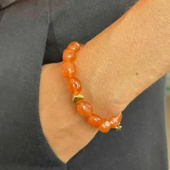 Vilma Armbånd, orange