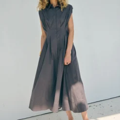 Vilma Dress, brown