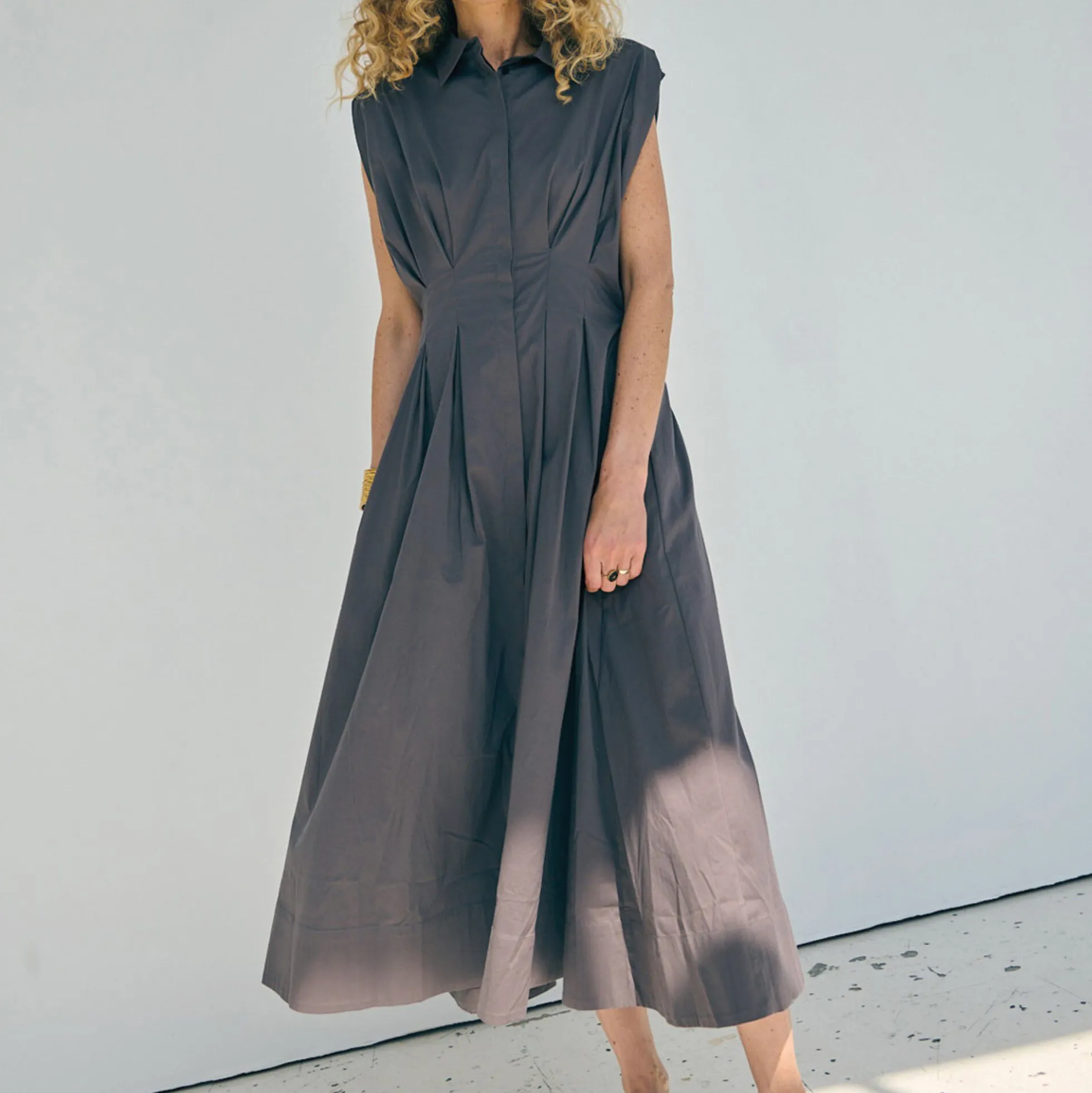 Vilma Dress, brown