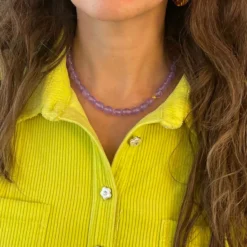 Vilma Halskæde, lavender