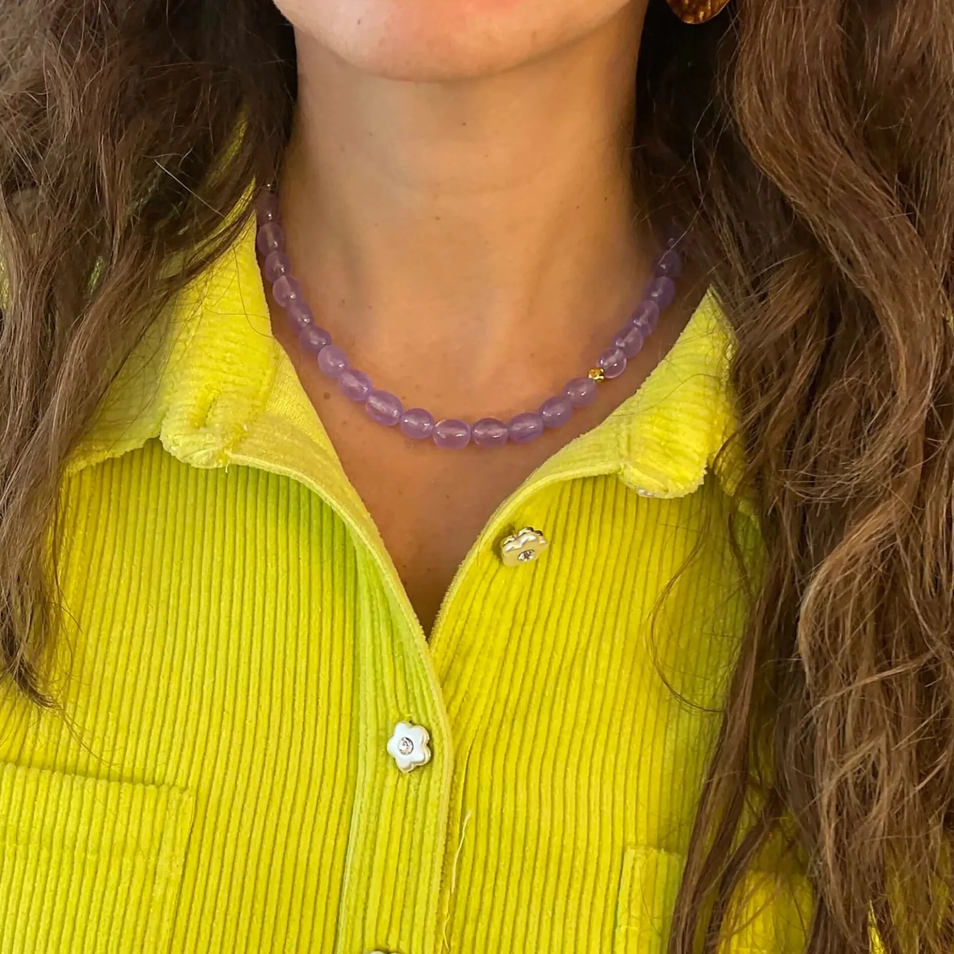 Vilma Halskæde, lavender