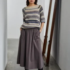 Vilma Skirt, brown