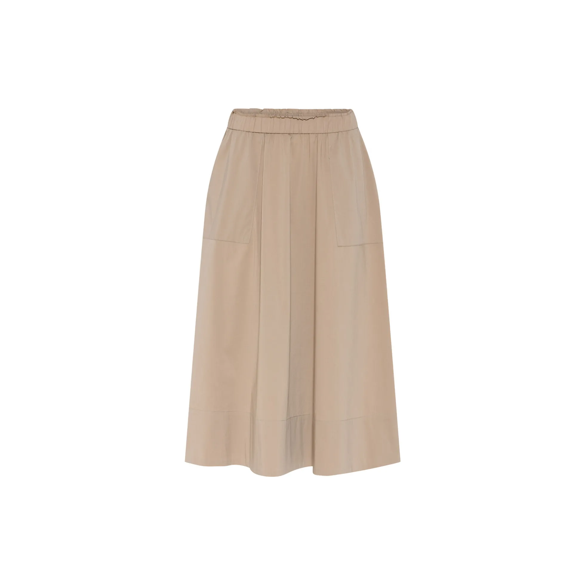 Vilma Skirt, dark sand