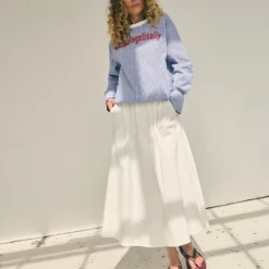 Vilma Skirt, white