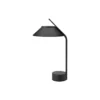 Vinkel LED portable lampe, black