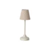 Vintage gulvlampe til mus, sand