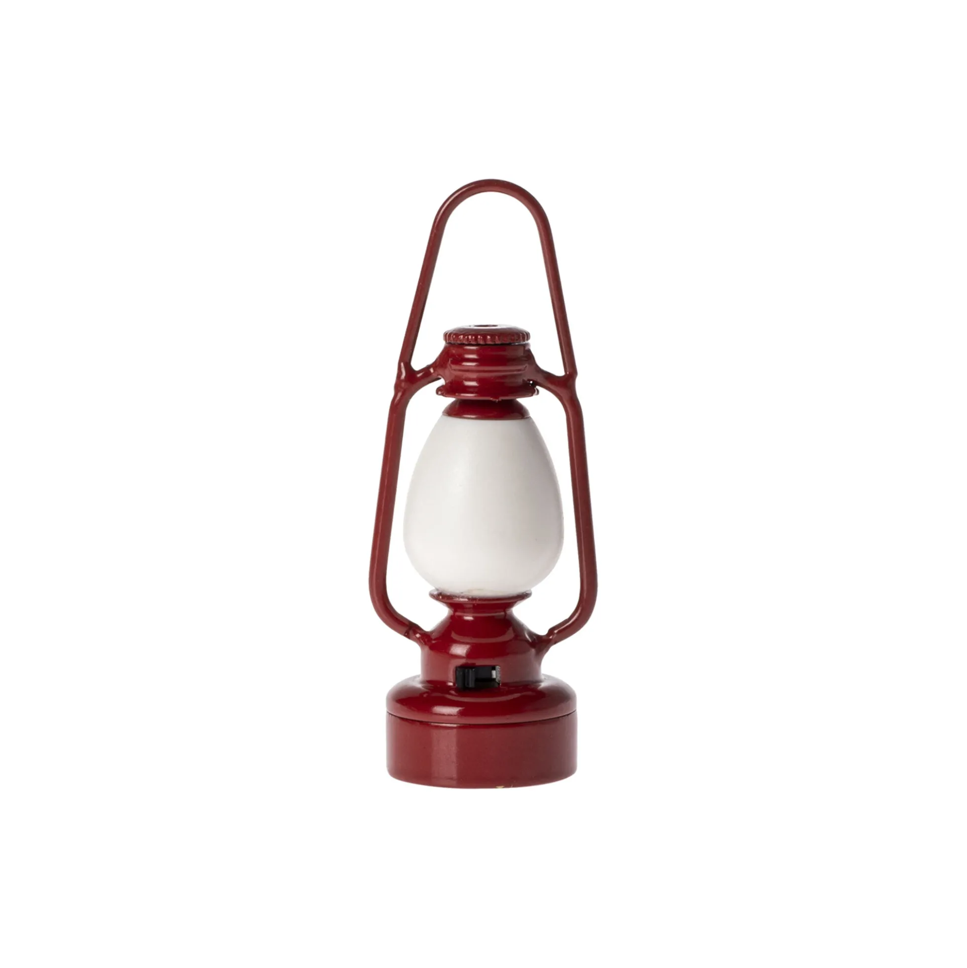 Vintage lanterne til mus, red