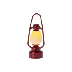 Vintage lanterne til mus, red