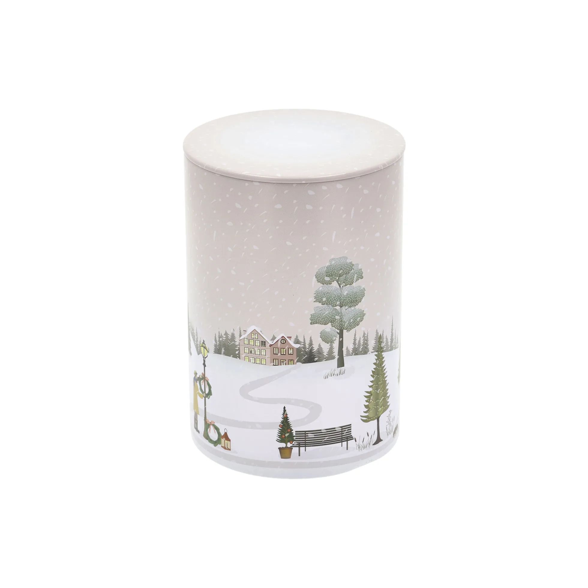 Vinter kagedåse, woodrose