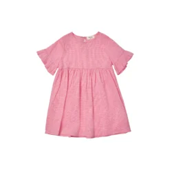 Viola Dress, raspberry