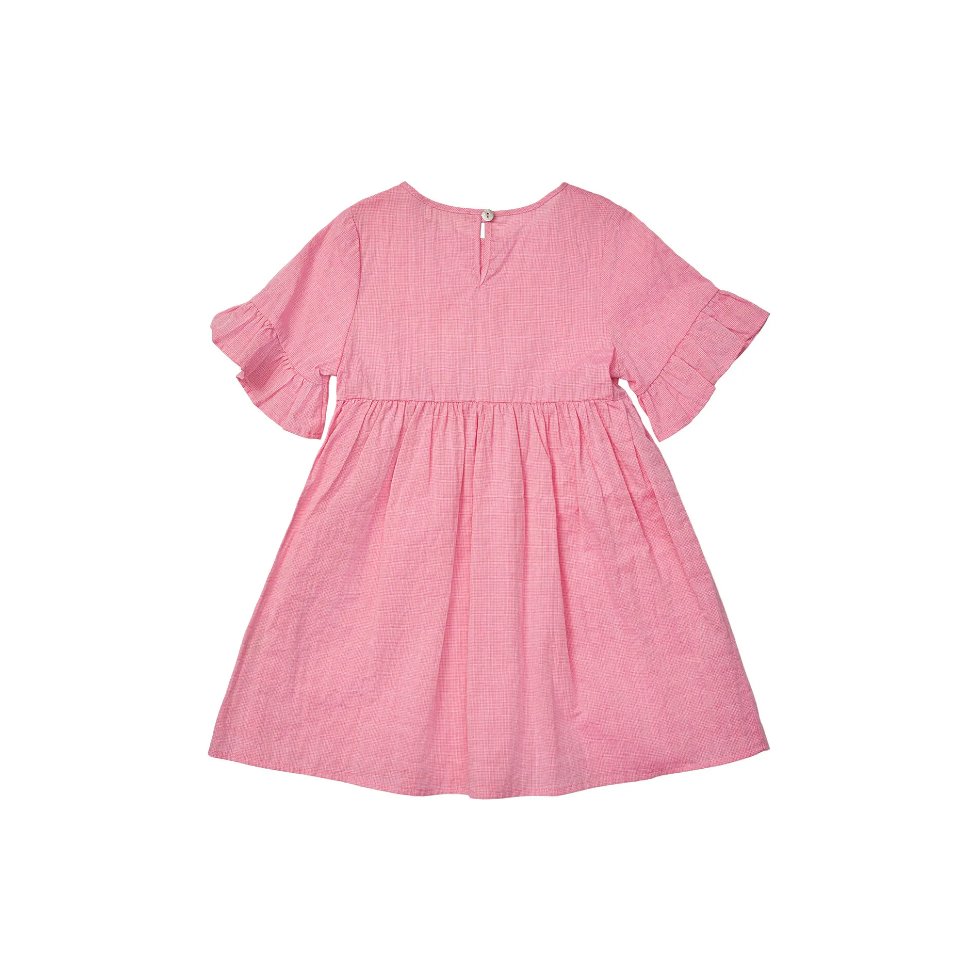 Viola Dress, raspberry