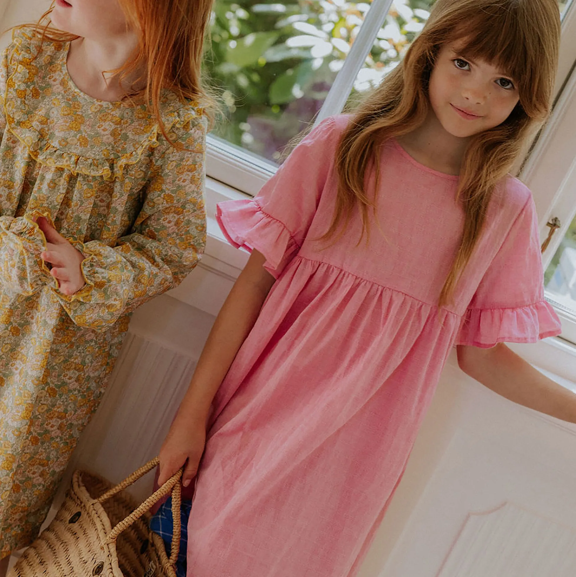 Viola Dress, raspberry