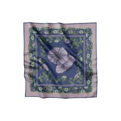 Violet Nightshade silketørklæde