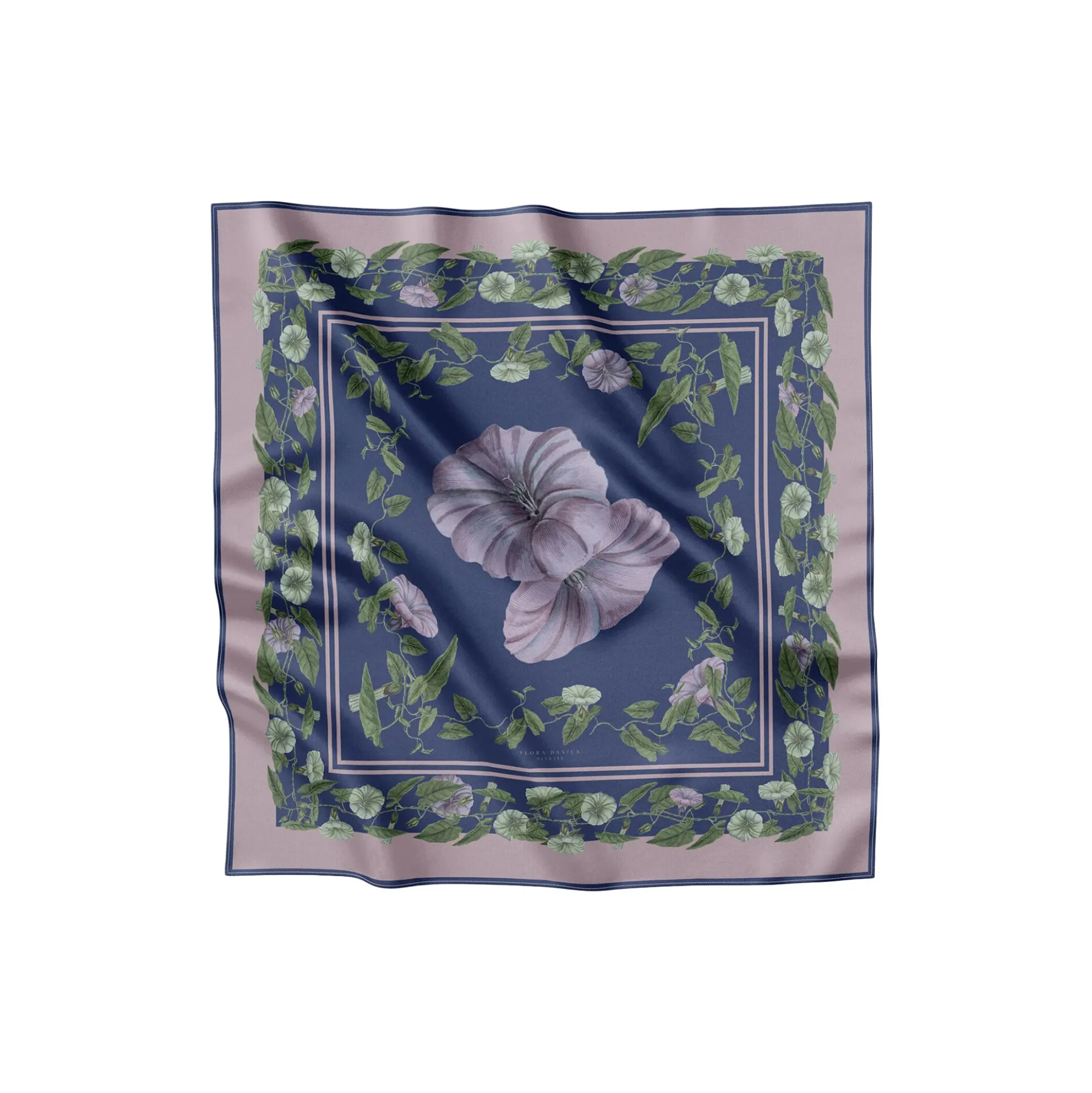 Violet Nightshade silketørklæde