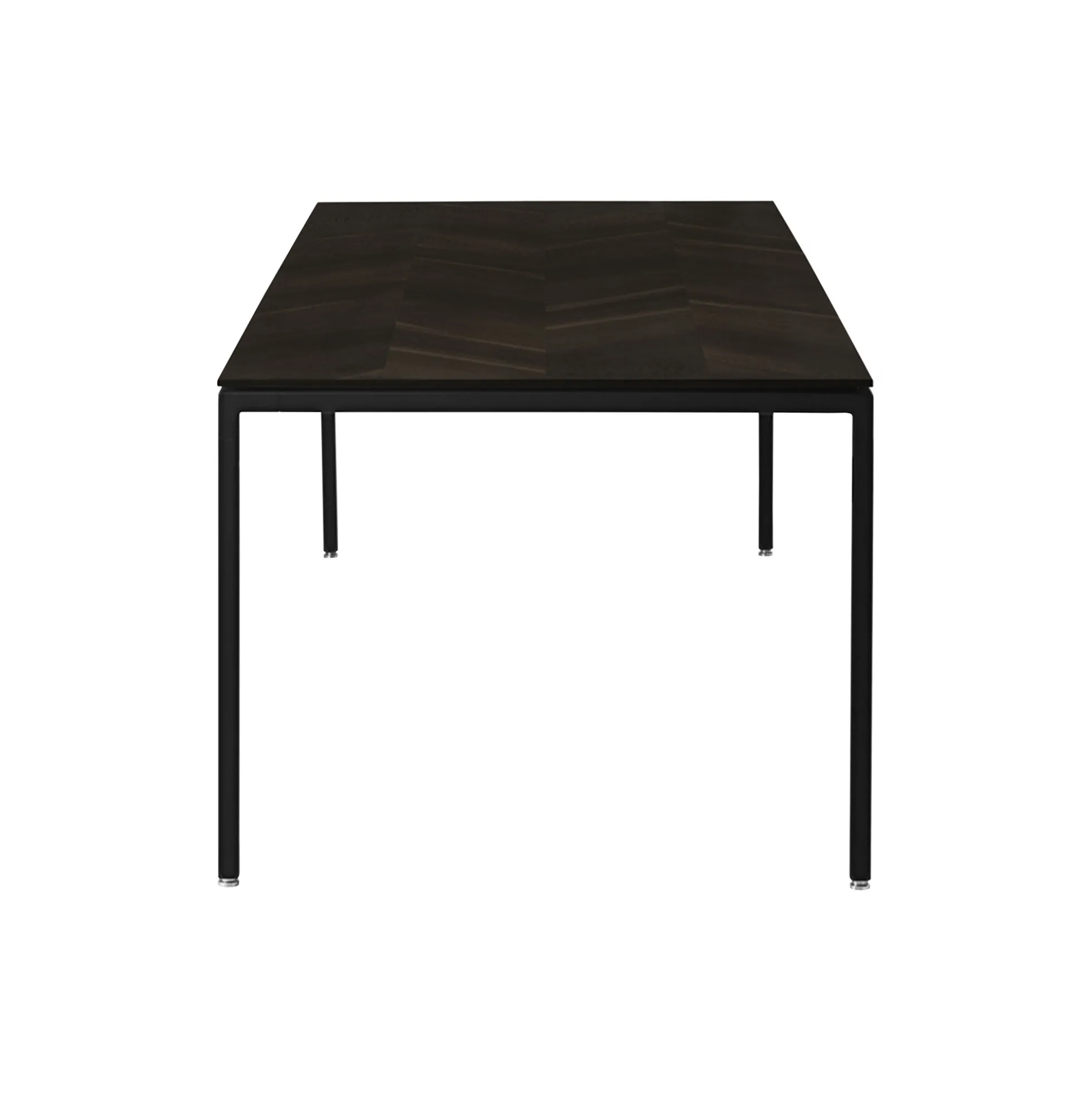 VIPP971 bord medium, mørk eg