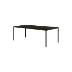 VIPP971 bord medium, mørk eg