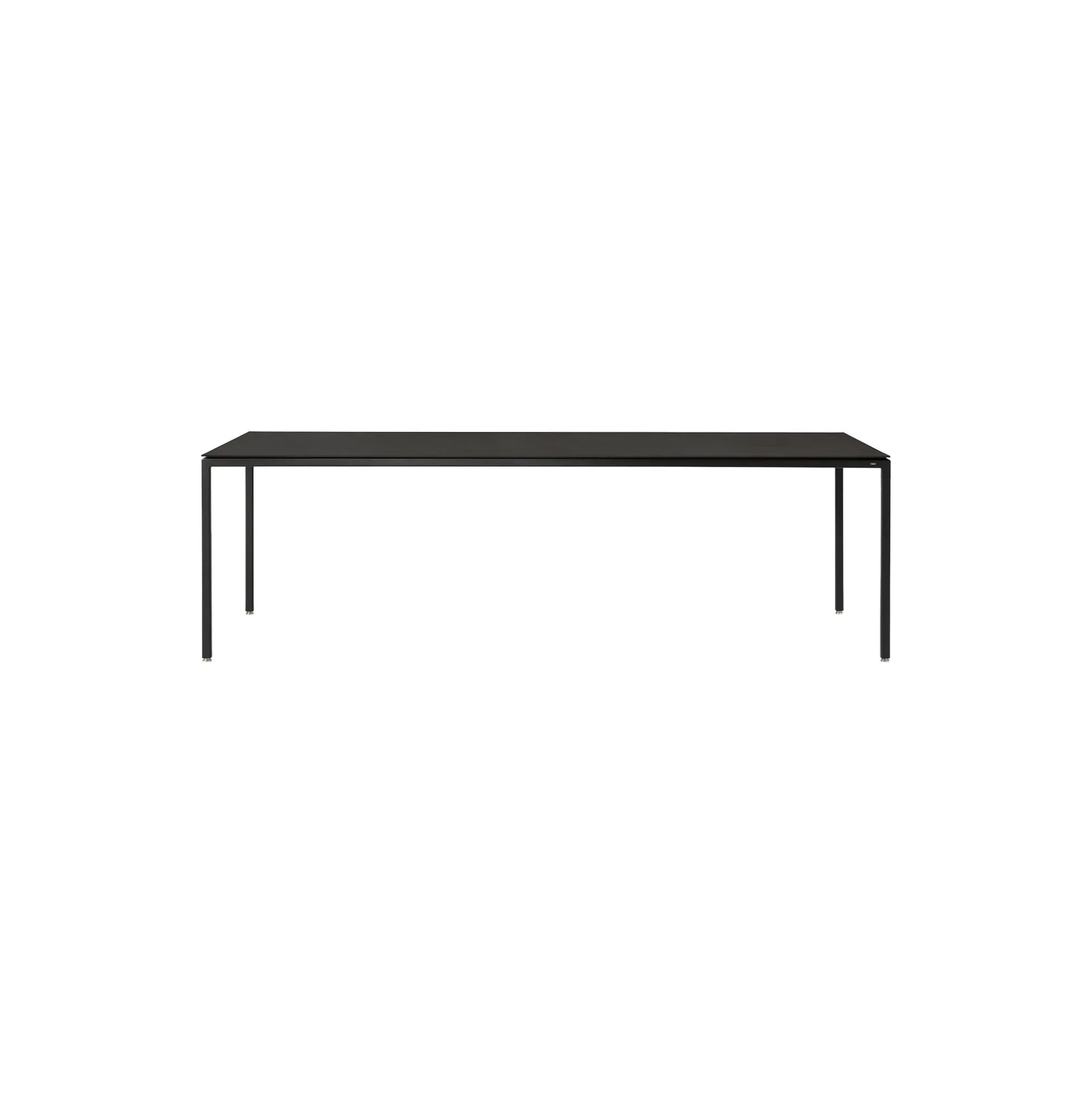 VIPP972 bord stor, ceramic black