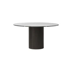VIPP495 Cabin Round Table, pietra grey/dark oak