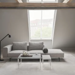 VIPP426 Coffee Table Square, sky grey