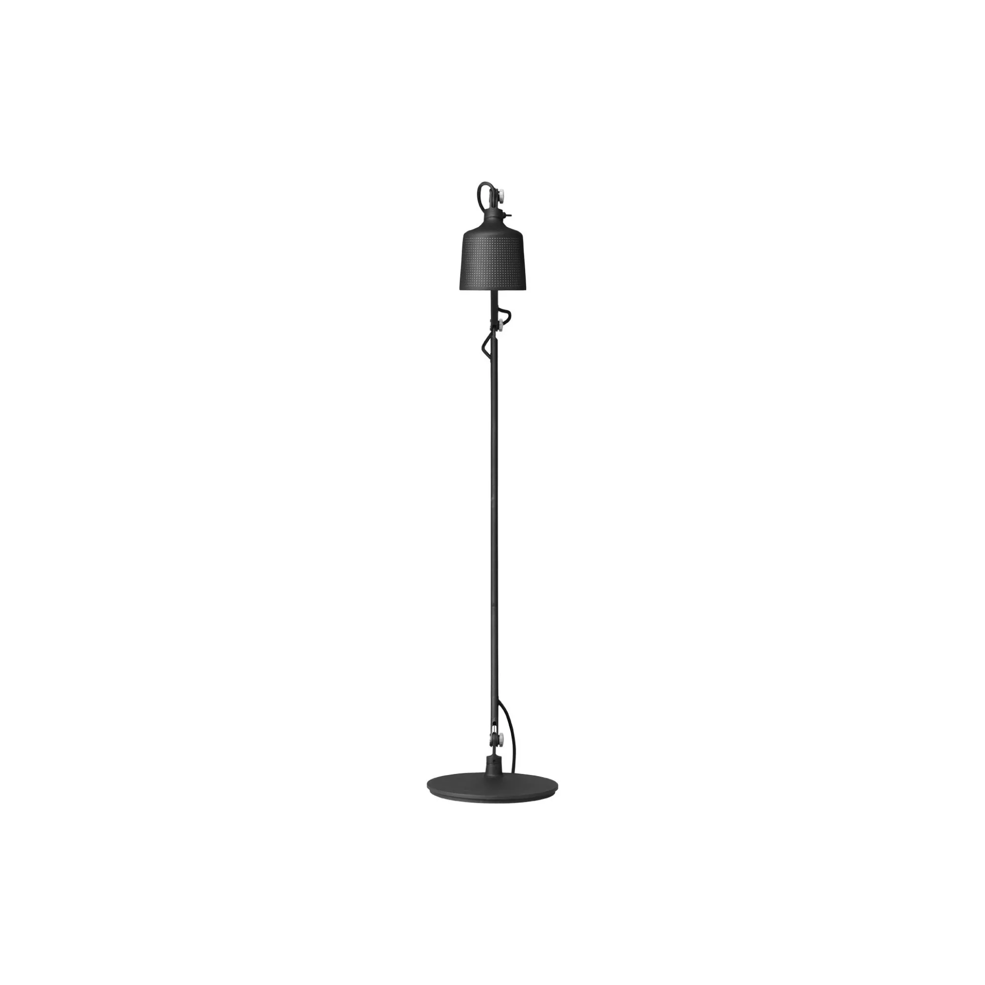 VIPP525 gulvlampe, sort